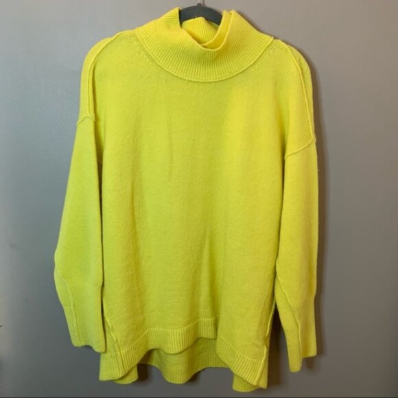 BRAND NEW WOT Free People Afterglow Turtleneck Sweater - Picture 4 of 12